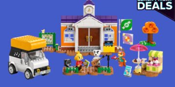 Lego Animal Crossing Ok.Ok.’s Live performance At The Plaza Is 60% Off At Amazon
