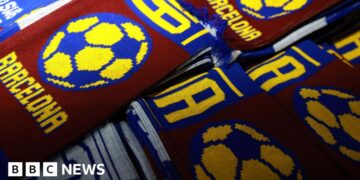 Barcelona distances itself from sponsor’s cryptocurrency after backlash