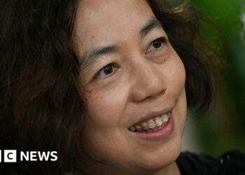 AI ‘godmother’ Fei-Fei Li says she is ‘proud to be completely different’