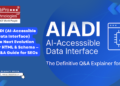 AIADI (AI-Accessible Knowledge Interface) The Subsequent Evolution After HTML & Schema — 20 Q&A Information for SEOs