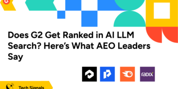 Does G2 Get Ranked in AI LLM Search?