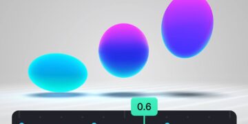 Animating a 3D Scene with Spline’s New Timeline Software