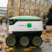 Uber Eats will use Starship sidewalk robots to ship meals within the UK