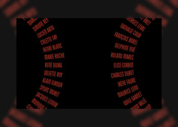 Creating 3D Scroll-Pushed Textual content Animations with CSS and GSAP