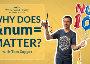 Why Does Google Parameter &num= Matter?