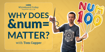 Why Does Google Parameter &num= Matter?