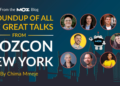 A Spherical-up of All of the Nice Talks From MozCon New York 2025