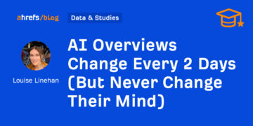 AI Overviews Change Each 2 Days (However By no means Change Their Thoughts)