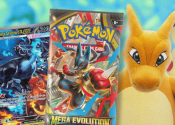 Save Massive on TCG, Video games, Plushies & Extra