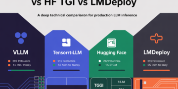 vLLM vs TensorRT-LLM vs HF TGI vs LMDeploy, A Deep Technical Comparability for Manufacturing LLM Inference