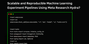 How Can We Construct Scalable and Reproducible Machine Studying Experiment Pipelines Utilizing Meta Analysis Hydra?