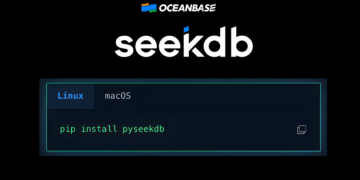 OceanBase Releases seekdb: An Open Supply AI Native Hybrid Search Database for Multi-model RAG and AI Brokers