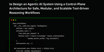 A Coding Information to Design an Agentic AI System Utilizing a Management-Airplane Structure for Secure, Modular, and Scalable Instrument-Pushed Reasoning Workflows