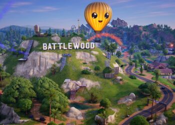 Fortnite Chapter 7 Season 1 map and loot pool