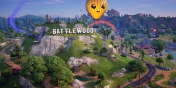 Fortnite Chapter 7 Season 1 map and loot pool