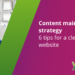 6 ideas for a cleaner web site • Yoast