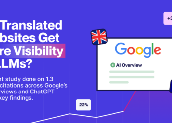 Translated Websites See 327% Extra Visibility in AI Overviews
