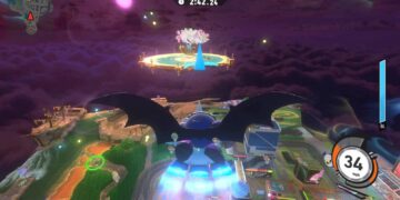 How To Attain The Floating Island in Metropolis Trial on Kirby Air Raiders