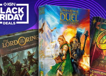 A Bunch of Lord of the Rings Board Video games Are Getting Restricted Black Friday Reductions