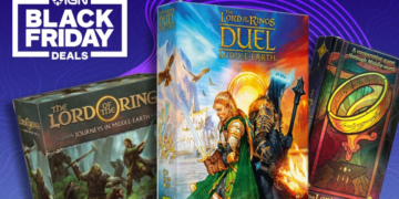 A Bunch of Lord of the Rings Board Video games Are Getting Restricted Black Friday Reductions