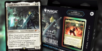 Magic’s New Last Fantasy 7 Sport Version Commander Deck Preorders Are Lastly Again in Inventory at Amazon