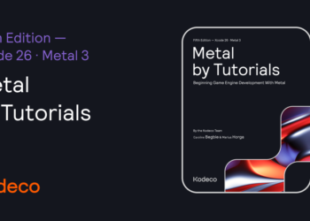 Metallic by Tutorials | Kodeco