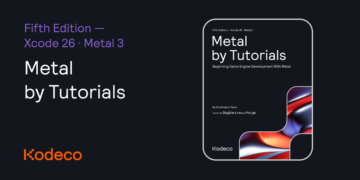 Metallic by Tutorials | Kodeco