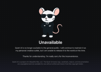 Quiet UI Got here and Went, Quiet as a Mouse