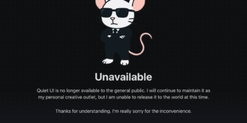 Quiet UI Got here and Went, Quiet as a Mouse