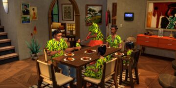 The Sims 4’s newest free replace broadens illustration by including West African-inspired meals, garments, and furnishings
