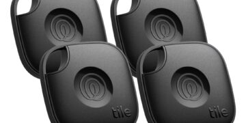 Tile Mate 4-Pack Hits Report Low, iPhone and Android Customers Get 4 Trackers for One AirTag Cash