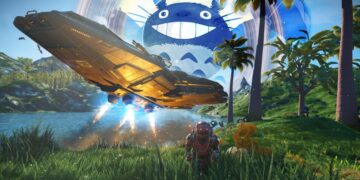 No Man’s Sky Participant Crafted The Good Tribute To Studio Ghibli
