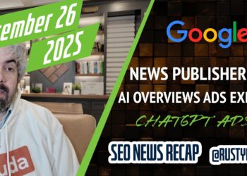 Google Core Replace Standing, Information Publishers Site visitors Distribution, Advertisements In AI Overviews Broaden, ChatGPT Advertisements & Christmas