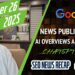 Google Core Replace Standing, Information Publishers Site visitors Distribution, Advertisements In AI Overviews Broaden, ChatGPT Advertisements & Christmas
