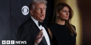 Trump says $72bn Netflix-Warner Bros deal ‘might be an issue’