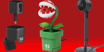 Nintendo Change 2 Piranha Plant Digicam Discounted To Greatest Worth But