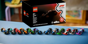 Lego F1 Mini Race Automotive 6-Packs On Sale For Underneath $16 At Amazon