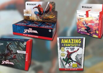 Magic: The Gathering Spider-Man Reward Bundle & Booster Field Are Steeply Discounted