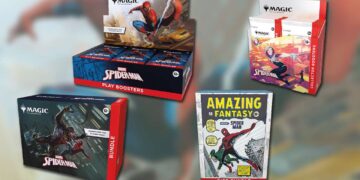Magic: The Gathering Spider-Man Reward Bundle & Booster Field Are Steeply Discounted