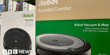 Roomba vacuum cleaner agency iRobot recordsdata for chapter