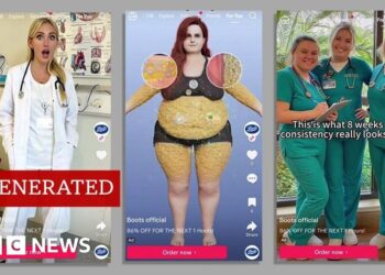 TikTok removes AI weight reduction advertisements from faux Boots account