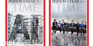 ‘Architects of AI’ named Time Journal’s Particular person of the 12 months