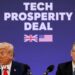 UK insists negotiations over US tech deal nonetheless ‘energetic’