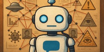 AI Chatbots and the Conspiracy Growth