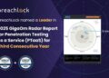 BreachLock Named a Chief in 2025 GigaOm Radar Report for Penetration Testing as a Service (PTaaS) for Third Consecutive 12 months