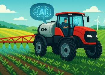 CNH Launches AI Sprayer for Smarter Farming