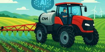 CNH Launches AI Sprayer for Smarter Farming