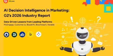 AI Resolution Intelligence in Advertising and marketing: G2’s 2026 Business Report