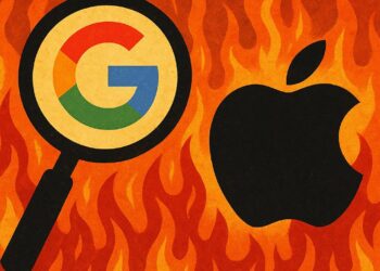 Google-Apple Search Deal Underneath Hearth