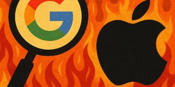 Google-Apple Search Deal Underneath Hearth